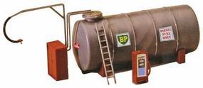Model-Power Trackside Oil Tank Building Kit HO Scale Model Railroad Building #620 Model-Power Trackside Oil Tank Building Kit HO Scale Model Railroad Building #620