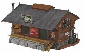 Model-Power Warehouse Building Kit HO Scale Model Railroad Building #622 Model-Power Warehouse Building Kit HO Scale Model Railroad Building #622