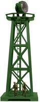 Model-Power United States Army Searchlight Tower Built-Up HO Scale Model Railroad Building #633 Model-Power United States Army Searchlight Tower Built-Up HO Scale Model Railroad Building #633