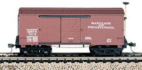 Model-Power HO MA & PA 1860 BOX CAR Model-Power HO MA & PA 1860 BOX CAR