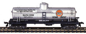 Model-Power 40' Single-Dome Tank Car Gulf HO Scale Model Train Freight Car #732593 Model-Power 40' Single-Dome Tank Car Gulf HO Scale Model Train Freight Car #732593