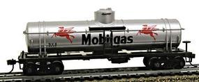 Model-Power 40' Single-Dome Tank Car Mobilegas HO Scale Model Train Freight Car #732694 Model-Power 40' Single-Dome Tank Car Mobilegas HO Scale Model Train Freight Car #732694
