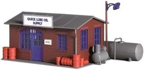 Model-Power Quick Lube Oil Supply Built-Up