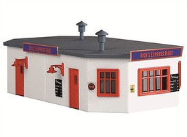 Model-Power Rick's Express Mart Built-Up