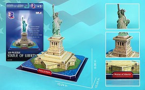 Model-Power Statue of Liberty 3d Puz (39)