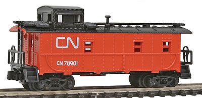 Model-Power Standard Cupola Caboose - Assembled Canadian National - N-Scale