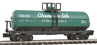 Model-Power 40 Chemical Tank Car Champion Oils - N-Scale