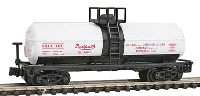 Model-Power 40 Chemical Tank Car Dominion Sugar N Scale Model Train Freight Car #83761