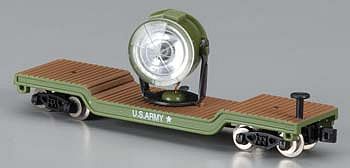 Model-Power US Army Searchlight Car N