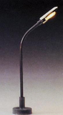 Model-Power Single Highway Lamps (3) N Scale Model Railroad Street Light #8480