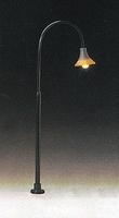 Goose Neck Lamp Post N Scale Model Railroad Street Light #8488