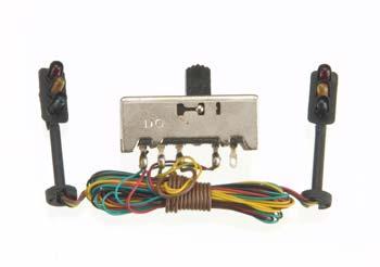 Model-Power 2-3 Way Traffic Lights N Scale Model Railroad Operating Accessory #8563