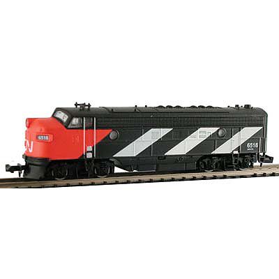 n scale cn locomotive