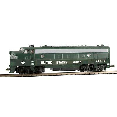 n scale military trains