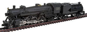 Model-Power 4-6-2 with Vandy Tender with Sound N Scale Model Train Steam Locomoitve #874701 Model-Power 4-6-2 with Vandy Tender with Sound N Scale Model Train Steam Locomoitve #874701