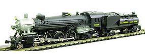 Model-Power 4-6-2 Loco with Vandy Tender Baltimore & Ohio N Scale Model Train Steam Locomotive #87471 Model-Power 4-6-2 Loco with Vandy Tender Baltimore & Ohio N Scale Model Train Steam Locomotive #87471