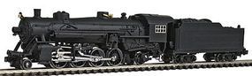 Model-Power 2-8-2 Mikado w/Standard Tender Undecorated N Scale Model Train Steam Locomotive #87570 Model-Power 2-8-2 Mikado w/Standard Tender Undecorated N Scale Model Train Steam Locomotive #87570