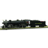 Model-Power 2-8-2 Mikado/Tender DCC Southern HO Scale Model Train Steam Locomotive #875731 Model-Power 2-8-2 Mikado/Tender DCC Southern HO Scale Model Train Steam Locomotive #875731
