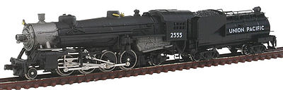 Model-Power 2-8-2 Mikado w/Vandy Coal Tender Union Pacific N Scale Model Train Steam Locomotive #87592