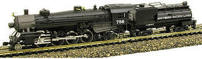 Model-Power Southern Pacific USRA 2-8-2 Mikado N Scale Model Train Steam Locomotive #875931 Model-Power Southern Pacific USRA 2-8-2 Mikado N Scale Model Train Steam Locomotive #875931