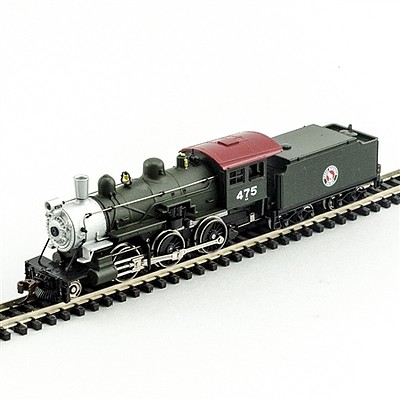 Model power n hot sale scale steam locomotives