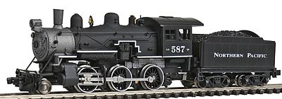 Model Power Northern Pacific Mogul DCC & Sound N Scale Locomotive DOESNT RUN 