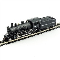 Model-Power 2-6-0 Mogul DCC/Sound NYC N Scale Model Train Steam Locomotive #876071 Model-Power 2-6-0 Mogul DCC/Sound NYC N Scale Model Train Steam Locomotive #876071