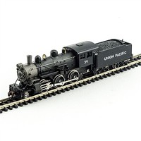 Model-Power 2-6-0 Mogul DCC/Sound Union Pacific N Scale Model Train Steam Locomotive #876161