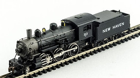 Model-Power 2-6-0 Mogul DC New Haven N Scale Model Train Steam Locomotive #87617