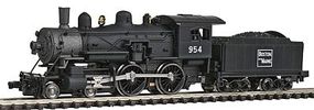 Model-Power 4-4-0 American Standard DC Boston & Maine N Scale Model Train Steam Locomotive #87622 Model-Power 4-4-0 American Standard DC Boston & Maine N Scale Model Train Steam Locomotive #87622