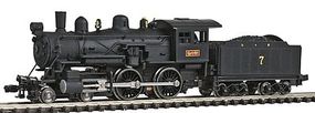 Model-Power Steam 4-4-0 American Louisville & Nashville N Scale Model Train Steam Locomotive #87627 Model-Power Steam 4-4-0 American Louisville & Nashville N Scale Model Train Steam Locomotive #87627