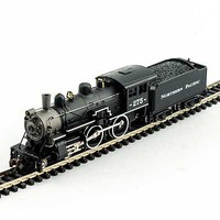 Steam 4-4-0 American - Standard DC Northern Pacific - N-Scale