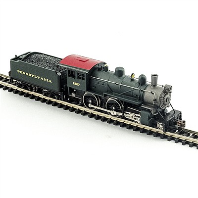 DCC MODEL POWER 876311 N Scale 4-4-0 American Pennsylvania Railroad w Sound 
