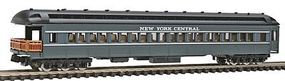 Model-Power Heavyweight Observation New York Central (gray) N Scale Model Train Passenger Car #88618