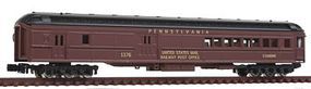 Heavyweight Combine Pennsylvania (Brown) N Scale Model Train Freight Car #88626
