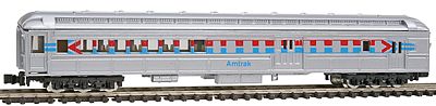 Model-Power Heavyweight Combine Amtrak (Phase II) - N-Scale