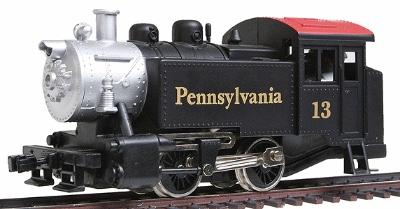 Model-Power 0-4-0 Loco Pennsylvania RR HO Scale Model Train Steam Locomotive #96501