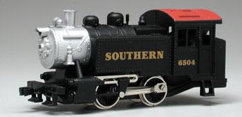 Model-Power 0-4-0 Loco Southern HO Scale Model Train Steam Locomotive #96504