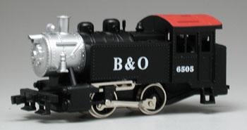 Model-Power 0-4-0 Loco Baltimore & Ohio HO Scale Model Train Steam Locomotive #96505