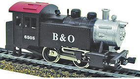 0-4-0 Tank Switcher DCC Baltimore & Ohio HO Scale Model Train Steam Locomotive #965051