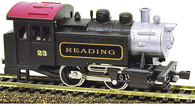 Model Power 0-4-0 Tank Switcher DCC w/Sound/Remote Reading -- HO Scale Model Railroad Locvomotive -- #965081