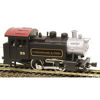 0-4-0 Tank Switcher DCC Chesapeake & Ohio HO Scale Model Train Steam Locomotive #965091