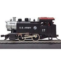 0-4-0 Tank Switcher DCC US Army HO Scale Model Train Steam Locomotive #965131