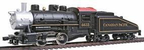0-4-0 Shifter w/Tender Powered Canadian Pacific HO Scale Model Train Steam Locomotive #96633