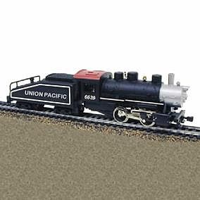 Model-Power 0-4-0 Shifter/Tender Union Pacific HO Scale Model Train Steam Locomotive #96637