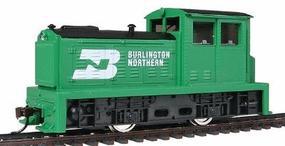 Model-Power DDT Plymouth Industrial DC Burlington Northern HO Scale Model Train Diesel Locomotive #96669 Model-Power DDT Plymouth Industrial DC Burlington Northern HO Scale Model Train Diesel Locomotive #96669