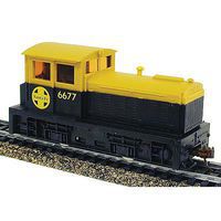 Model-Power DDT Diesel Plymouth lndustrial A.T.S.F. (DCC) HO Scale Model Railroad Locomotive #966701