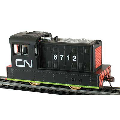 ho scale model railroad locomotives