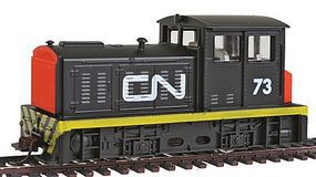 Model-Power DDT Plymouth Industrial Canadian National HO Scale Model Train Diesel Locomotive #96673 Model-Power DDT Plymouth Industrial Canadian National HO Scale Model Train Diesel Locomotive #96673