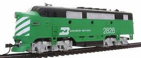 Model-Power F2-A Dual Drive Powered Burlington Northern HO Scale Model Train Diesel Locomotive #96805 Model-Power F2-A Dual Drive Powered Burlington Northern HO Scale Model Train Diesel Locomotive #96805